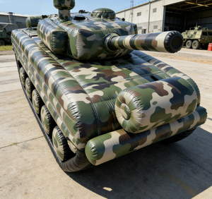 Modèle <span class=keywords><strong>de</strong></span> char gonflable géant personnalisé pour les événements <span class=keywords><strong>de</strong></span> parcs à thème, la publicité, la promotion et <span class=keywords><strong>l</strong></span>'affichage - Product Image 1