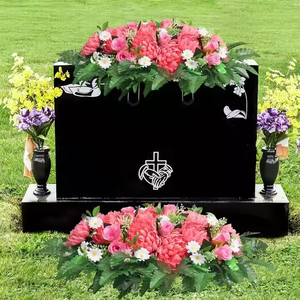 <span class=keywords><strong>Flores</strong></span> de <span class=keywords><strong>cementerio</strong></span>, sillín, <span class=keywords><strong>flores</strong></span> conmemorativas <span class=keywords><strong>artificiales</strong></span> duraderas <span class=keywords><strong>para</strong></span> decoración de tumba al aire libre, decoración de tumba de primavera y verano - Product Image 4