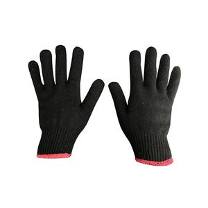 Guantes de Trabajo de Jardín con Puntos de PVC Negros al por Mayor de China, Guantes de Seguridad de Algodón con Puntos de Látex - Product Image 4