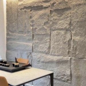 Pannello Murale Moderno di Lusso in Poliuretano Leggero Effetto Roccia, Finto, Artificiale, Tagliato su Misura <span class=keywords><strong>per</strong></span> Esterni, Grande Lastra Leggera - Product Image 3
