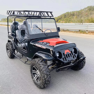 Vehículo Todoterreno Jeep de Tecnología Moderna, con Motor a Gasolina, Neumáticos Grandes Arctic Rat, para Campamentos y Resorts - Product Image 5