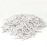 Vente en gros de tees de golf en bois blanc Qiangjian avec impression de logo personnalisé, approvisionnement en vrac de Chine (JIN) pour les terrains de golf et les terrains de practice