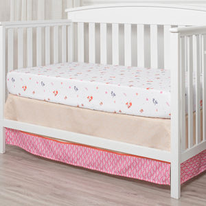 Ensemble de literie pour <span class=keywords><strong>lit</strong></span> de bébé 3 pièces, thème <span class=keywords><strong>jungle</strong></span> d'automne, 100% coton, literie rose pour chambre de bébé - Product Image 5