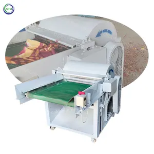 Recycling-Anlage Abfall Textil schredder Maschine Gebrauchte Kleidung Abfall Baumwolle Recycling-Maschine Old Sheet Fabric Scraps Öffnungs maschine