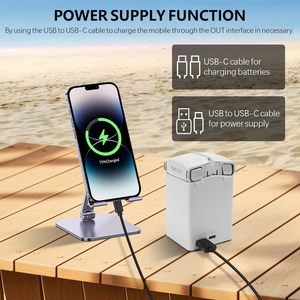 Cargador Rápido Dual, Centro de Carga Compacto, Chip Inteligente Seguro, Accesorios para Drones para la Serie DJI Mini3/4 - Product Image 5