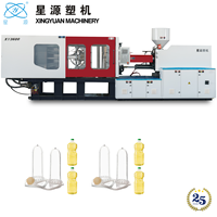 Équipement d'injection hydraulique servo Xing Yuan XY3600 pour la fabrication de bouteilles d'huile de haute précision 360T 5L