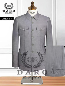 Traje <span class=keywords><strong>de</strong></span> hombre <span class=keywords><strong>de</strong></span> 2 piezas clásico azul <span class=keywords><strong>oscuro</strong></span> traje <span class=keywords><strong>de</strong></span> boda para hombre 2023 cuatro bolsillos Slim Fit <span class=keywords><strong>novio</strong></span> esmoquin traje Mariage Homme - Product Image 6