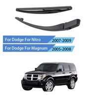 Kit d'essuie-glace arrière, essuie-glace arrière et bras d'essuie-glace arrière pour Dodge Nitro/Magnum 2007-2009 pour Chrysler 300C 2005-2008