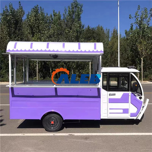 Carro de Comida Móvil Más Popular, Restaurante Móvil, Comida Rápida con Vista a la Calle - Product Image 3