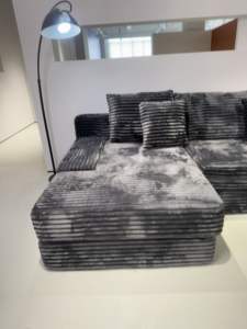 Ghế <span class=keywords><strong>sofa</strong></span> giường đa năng hiện đại, thiết kế mô đun, kiểu dáng vuông, bán buôn từ nhà máy - dành cho căn hộ, trung tâm thương mại và biệt thự - Product Image 2