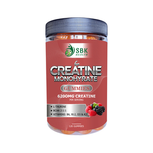 Gomitas de Creatina Monohidrato 6200mg con L-Taurina, Sabor a Bayas Mixtas, para Desarrollo Muscular y Crecimiento, ¡Oferta! - Product Image 1