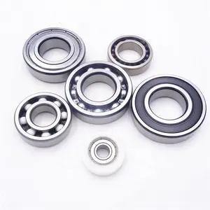 Electric Motorcycles Scooters Bike Deep Groove Ball Bearing 6017