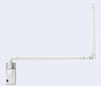Lampe d'opération dentaire murale MT MEDICAL, lampe d'examen LED réglable sans ombre pour clinique vétérinaire, hôpital chirurgical