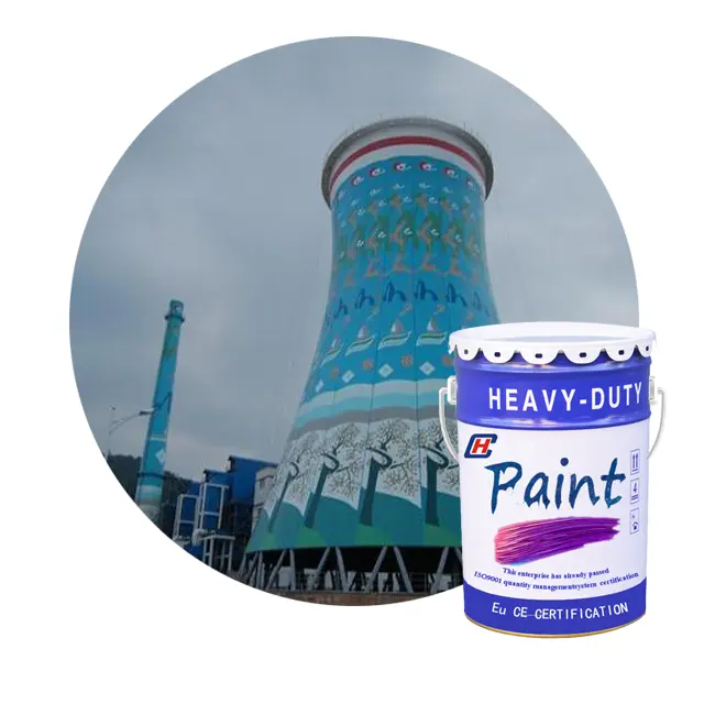 Tianjin fábrica produz a pintura isolante do calor para o tanque de armazenamento da pintura anticorrosiva da estrutura de aço