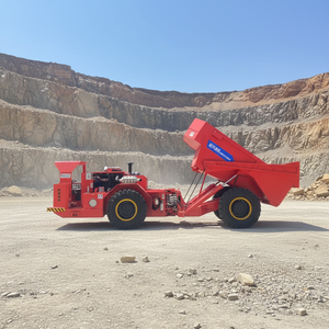 Camión Minero Subterráneo Ergonómico y Seguro con Cabina TU-12, Bajo Nivel de Ruido y Vibración, Aire Acondicionado, Asiento Ergonómico para Largos Turnos - Product Image 3