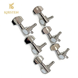 رؤوس ضبط الجيتار العالمية KIRSTEN TP03 3L+3R، مفاتيح ضبط معدنية متينة خفيفة الوزن، ملحقات التركيب - Product Image 2