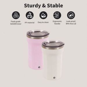 Tazas Favoritas de los Clientes, Tazas de Café Promocionales de San Valentín, Tazas Nórdicas de Acero Inoxidable con Logotipo - Product Image 6