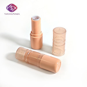 <span class=keywords><strong>Tube</strong></span> de baume à lèvres créatif de style princesse Yueshunxing, emballage cosmétique luxueux de couleur orange clair, <span class=keywords><strong>tube</strong></span> de rouge à lèvres vide - Product Image 3