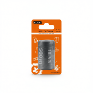 Filo da cucito Ilan 500m n. 17 in poliestere per cuciture generiche - Product Image 2