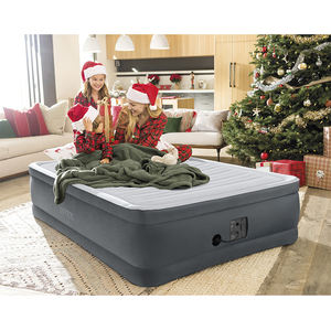 <span class=keywords><strong>Matelas</strong></span> gonflable d'intérieur <span class=keywords><strong>Intex</strong></span> 64414 avec pompe intégrée, <span class=keywords><strong>matelas</strong></span> pneumatique pliable et portable pour le camping avec sac de transport - Product Image 4