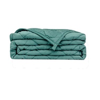 Hot Seller Couette de refroidissement d'été Échantillon gratuit Couverture en bambou personnalisée pour couverture pesée par gravité Sensory Relax Anxiété Solver pour Hom