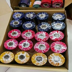 Rollo de Cinta de transferencia térmica al por mayor, cinta de resina de lavado para etiquetas de impresora de cinta de carbono - Product Image 6