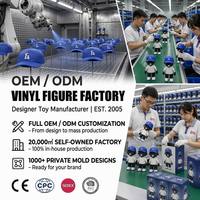 Figuras de Vinilo Artísticas Impresas en 3D, Diseño Personalizado de Fábrica, Juguetes de Dibujos Animados, Fabricante Profesional de Figuras de Acción Sofubi