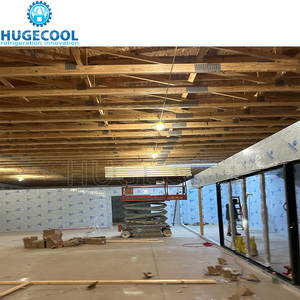 Marchez dans l'affichage en verre de porte de chambre froide avec des étagères - Product Image 2