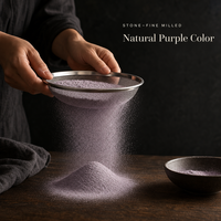 Poudre d'Ube Premium pour la coloration de pains, gâteaux, mochis et pâtes à biscuits – Poudre d'igname violette en vrac pour boulangeries commerciales