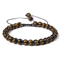 Pulsera Ajustable de Piedras Preciosas Naturales de 4MM, 6, 8 y 10 mm, Joyería de Cristal Curativa para Chakras, para Mujeres y Hombres, Venta al Por Mayor