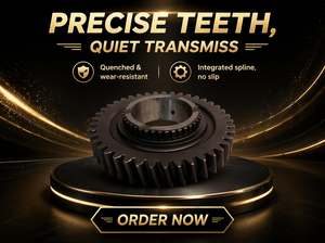 Eje Secundario OEM, Segundo Engranaje 1701311-680KT, Compatible con Piezas de Transmisión de Camiones, Caja de Cambios, Venta al Por Mayor en China - Product Image 2
