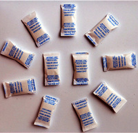 Super Dry 3g Nouveau gel de silice déshydratant emballé dans un sachet en papier filtre