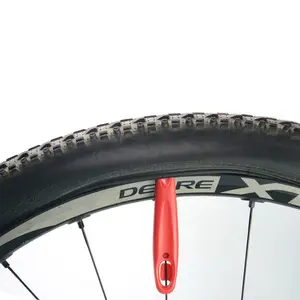 Stiker ban sepeda BMX jalan MTB plastik, stiker roda gigi tetap sepeda lipat