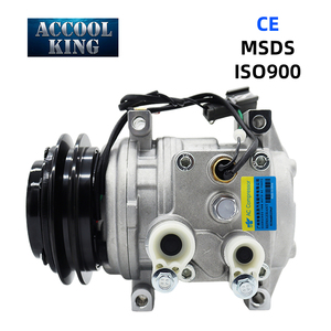 คอมเพรสเซอร์แอร์ AKC200A251 ACK200A274B สำหรับรถยนต์มิตซูบิชิ โรซ่า รถบรรทุกมิตซูบิชิ โรซ่า และรถบัส - Product Image 1