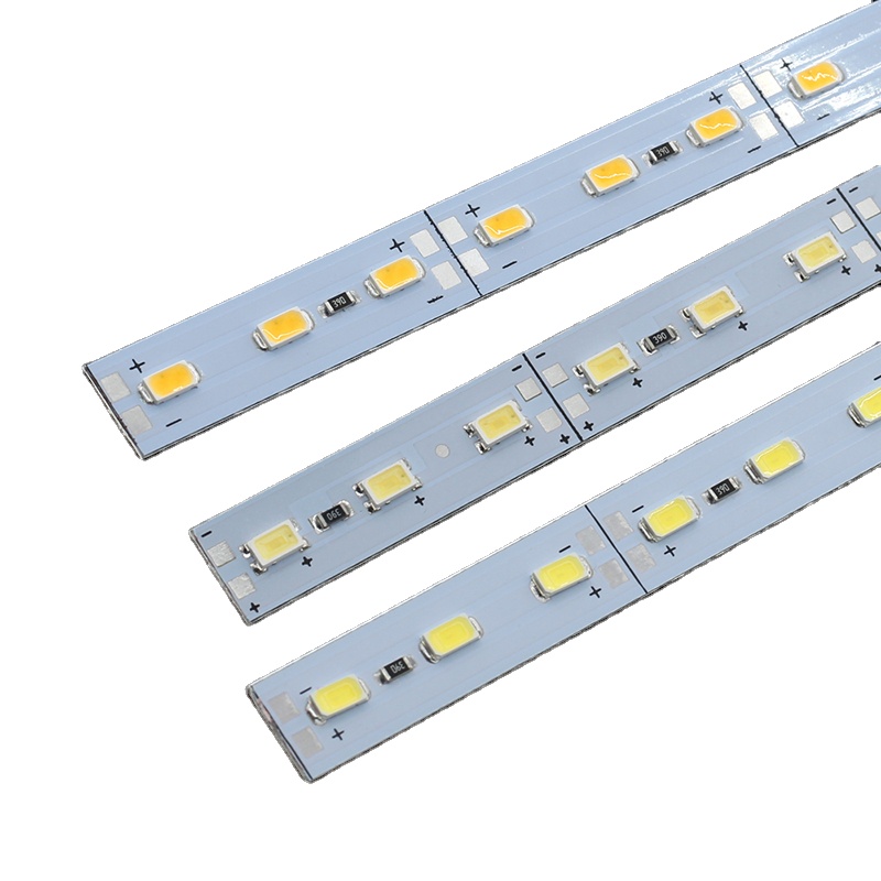 단단한 엄밀한 5630 led 지구 DC12V 72LEDs 내각 진열장의 밑에 부엌을 위한 100cm LED 표시등 막대