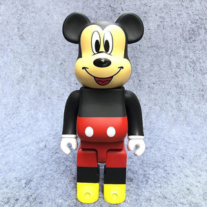 Vente en gros BearBrick 400 <span class=keywords><strong>Violent</strong></span> Bear Lucky Cat <span class=keywords><strong>Action</strong></span> Figures Salon Bureau Résine Ornement Personnage Poupée Nouveau Maison Cadeau - Product Image 5
