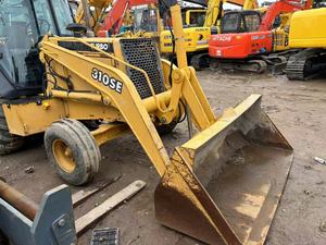 Para John Deere, retroexcavadora 310SE, cargadora de ruedas turbo diésel, equipo de movimiento de tierras amarillo para construcción, motor de 55 kW de alta potencia - Product Image 3