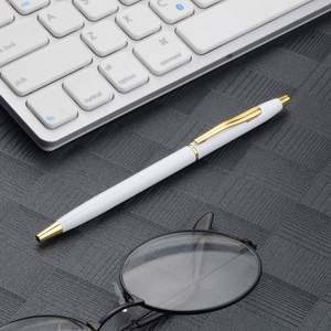 Bolígrafo Metálico Giratorio de 7 Colores con Logotipo Personalizado YS89, Bolígrafo Delgado para Firmar, Regalo Corporativo para Actividades Empresariales - Product Image 3