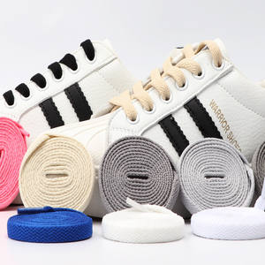 Wholesale Custom Sport Sneaker Shoe Laces Shoestring <strong>Logo</strong> <strong>Printed</strong> Cotton Polyester Flat Shoe <strong>Strings</strong> Lengthened Design - Product Image 6