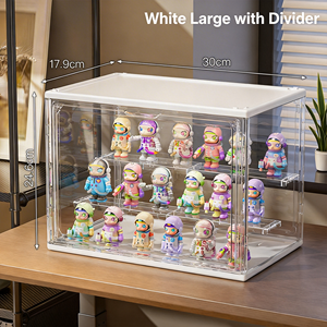 Caja de Almacenamiento Transparente a Prueba de Polvo, Moderna y Ecológica, para Figuras de Juguete y Cajas Sorpresa, Venta al Por Mayor - Product Image 5