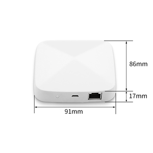 Tuya Cổng Thông Minh Zigbee Cổng Thông Minh Có Dây Cho Gia Đình Ổ Cắm Chuyển Mạch Zigbee3.0 Cổng Điều Khiển Tự Động Hóa Gia Đình - Product Image 5