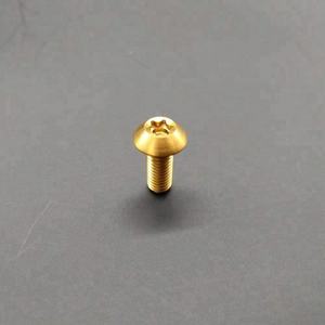 Gr5 M7 M8 titanyum bölünmüş jant cıvataları M7X1.0X24.5MM M8 için 12 <span class=keywords><strong>PT</strong></span> cıvata - Product Image 5