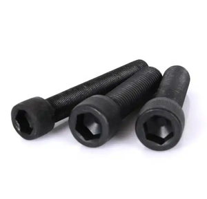 Din912 Oxit Đen cứng hợp kim thép <span class=keywords><strong>scm435</strong></span> 12.9 cấp allen key Hexagon ổ cắm nắp đầu thép không gỉ Bolt Đồng bằng kẽm - Product Image 6