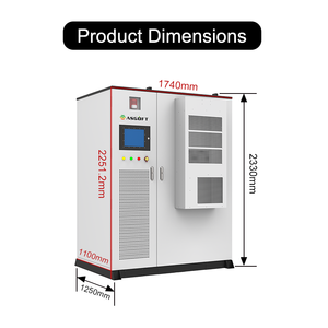 Sistema Completo de Almacenamiento de Energía Solar Comercial ASGOFT Grado Europeo, 215kWh, Batería LiFePO4 de 100kW, Garantía de 10 Años, Híbrido a la Red - Product Image 5