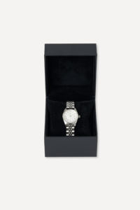 Reloj de Pulsera GBHW Silver Classic Cullen, Elegante Reloj de Cuarzo de Lujo, Reloj Analógico Informal de Negocios con Diseño Limpio y Elegante - Product Image 4