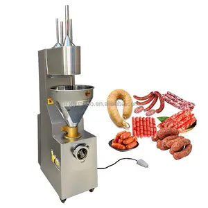 Hot sale automatic enema machine can make red sausage black sausage fried sausage and other kinds of