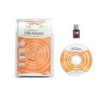 Adaptador WiFi Externo de Doble Banda 2.4/5GHz 802.11n B/g/n, Dongle USB Inalámbrico RTL8811CU 600Mbps en Stock