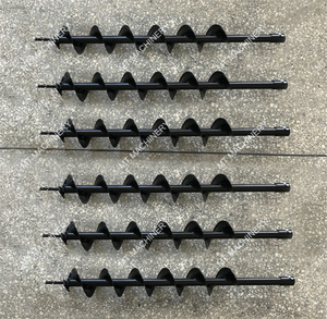 เครื่องเจาะดินแบบมือหมุนเกรดอุตสาหกรรม พร้อมอุปกรณ์ขุดเจาะดินด้วยมือ - Product Image 3