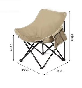 Chaise de camping pliante portable robuste et confortable pour la plage, avec sac de transport – Vente en gros - Product Image 3