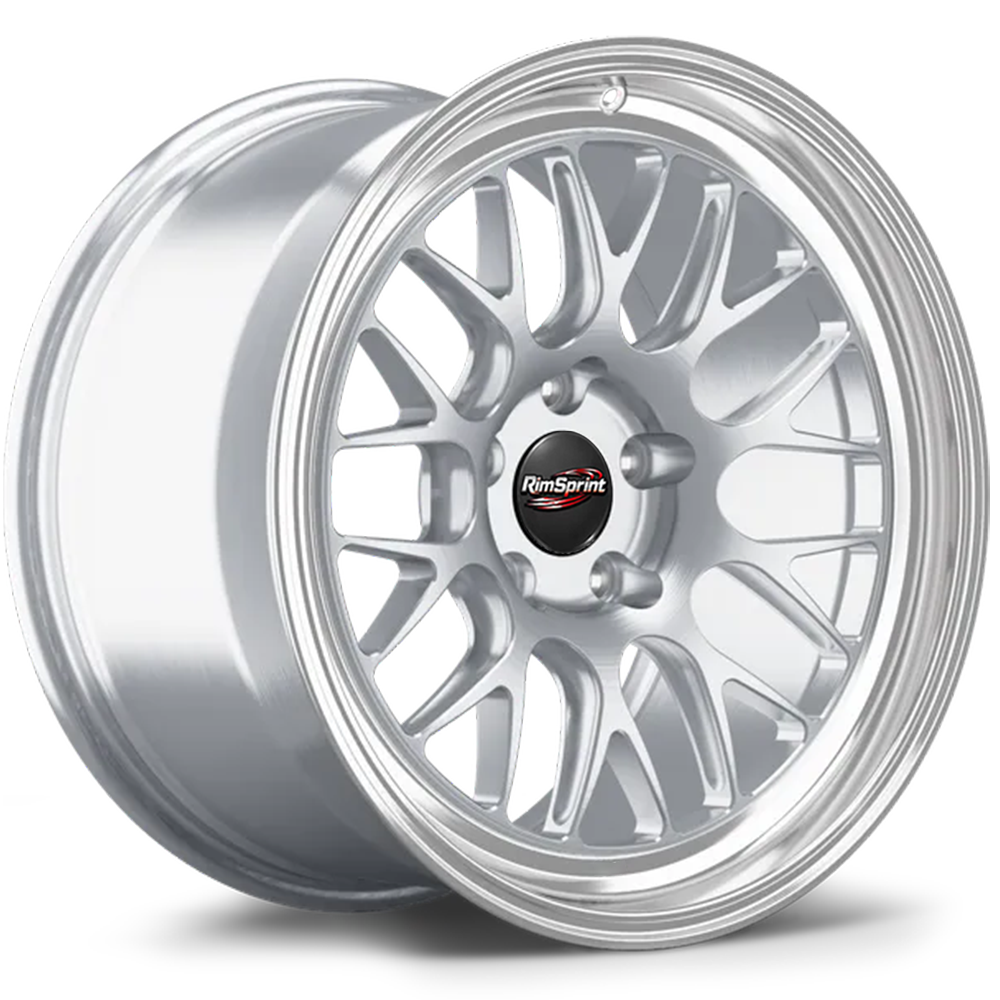 Machined Lip Brushed Clear